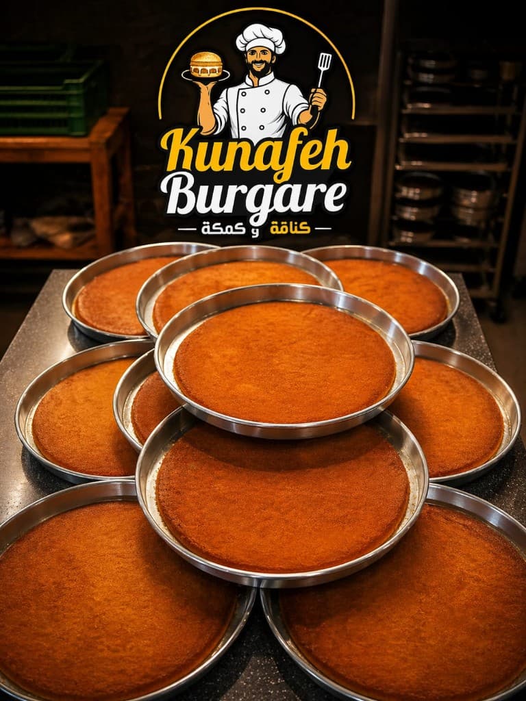 Kunafeh sidr — hel form